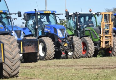 Más de 8.500 agricultores alemanes colapsan Berlín en una gran manifestación por el recorte de las subvenciones agrarias